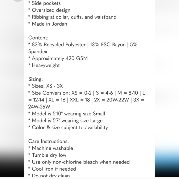 NWT Mondetta Ladies' Fleece Full Zip Jack Tan Size XL - Picture 4 of 4